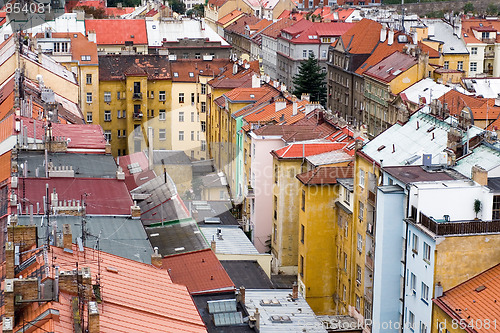 Image of Prague streets