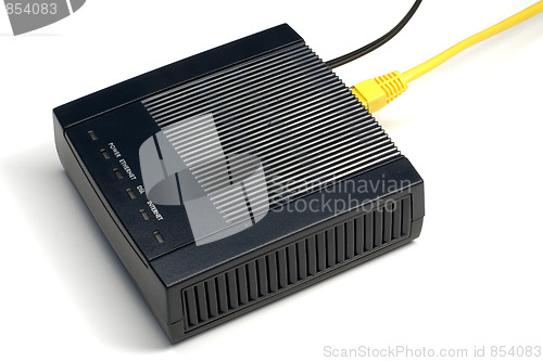 Image of ADSL modem