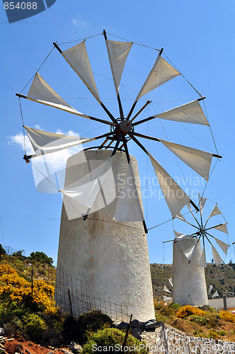 Image of Wind mills