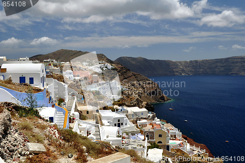 Image of Santorini Island