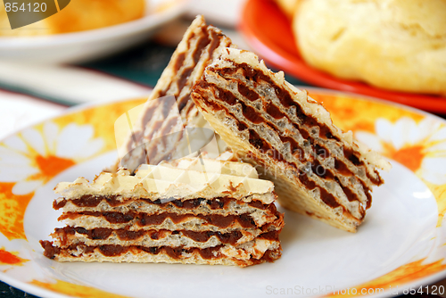 Image of Sweet waffle cakes