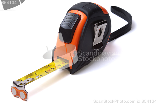 Image of Tape Measure isolated