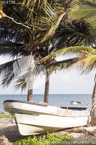 Image of fishing boat corn island nicaragua