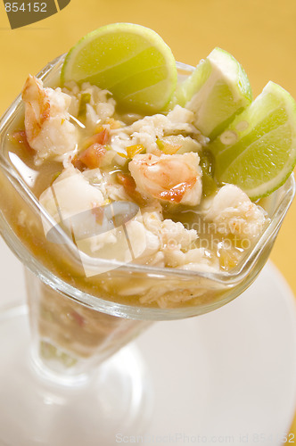 Image of lobster ceviche central american style nicaragua