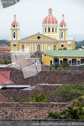 Image of the cathedral of granada nicaragua