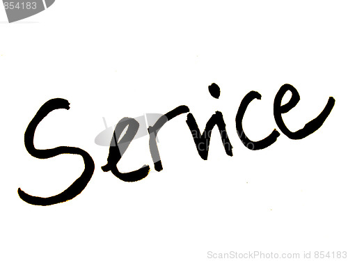 Image of service