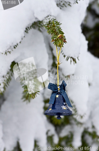 Image of Little Christmas Tree Bell