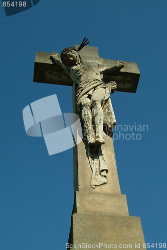 Image of Jesus on the cross