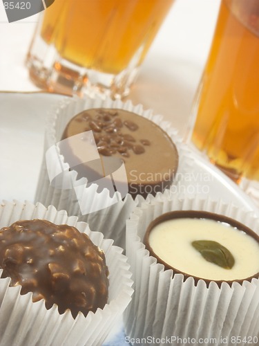 Image of Nut Candy and liquor