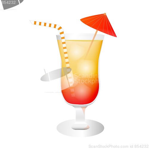 Image of Cocktail Illustration