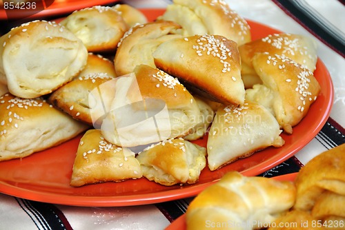 Image of Appetizing homemade pastry
