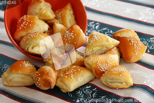 Image of Appetizing homemade pastry
