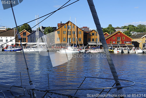 Image of Tønsberg Harbor