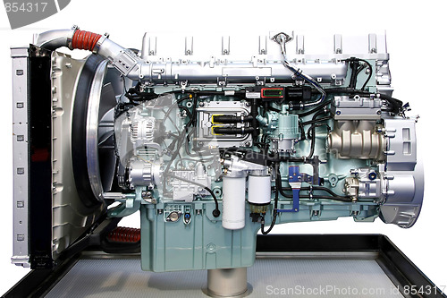 Image of Big engine