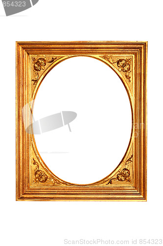 Image of Oval frame