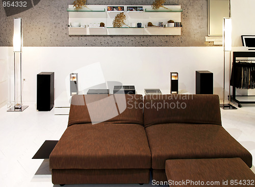 Image of Retro living room