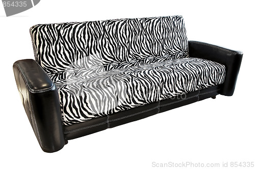 Image of Zebra sofa