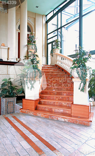 Image of Marble stairway