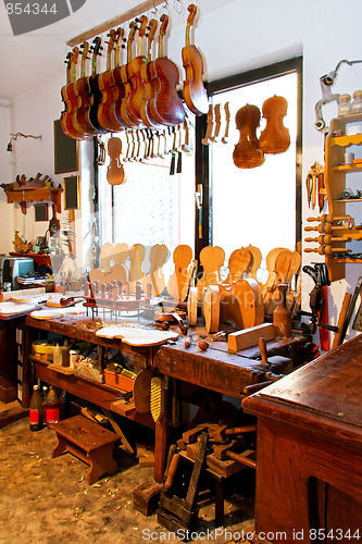 Image of Violin workshop