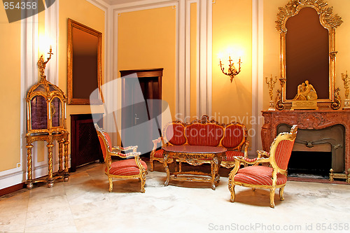 Image of Medieval room