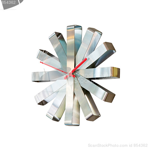 Image of Metal clock