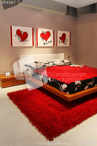 Image of Love bed