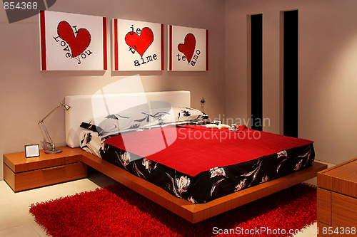 Image of Love bedroom 2