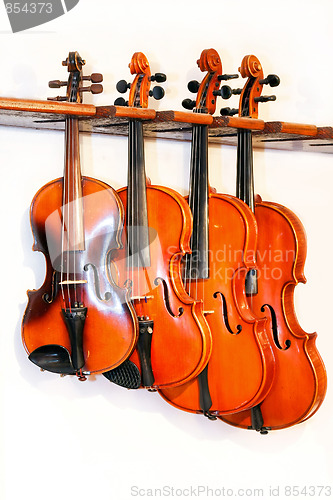 Image of Four violins