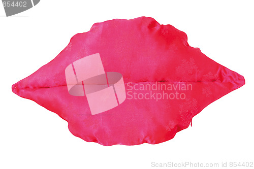 Image of Lips pillow