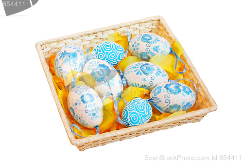 Image of Blue eggs