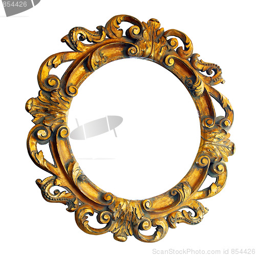 Image of Wooden frame