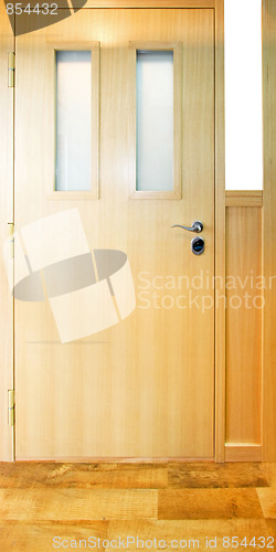 Image of Wooden door