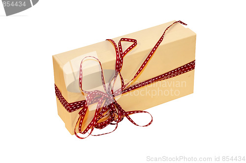 Image of Gift angle isolated