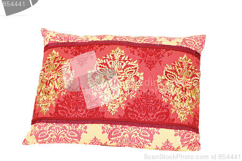 Image of Needlework pillow