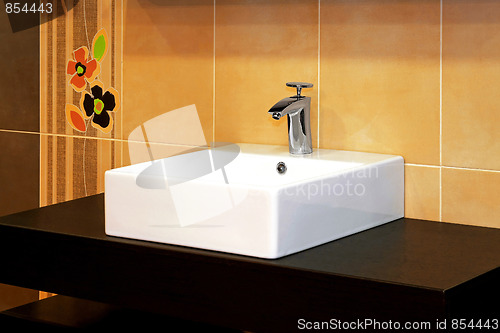 Image of Floral sink
