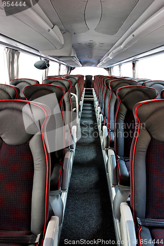 Image of Bus interior