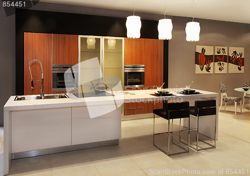 Image of Kitchen angle