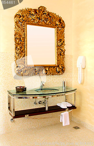 Image of Rustic mirror