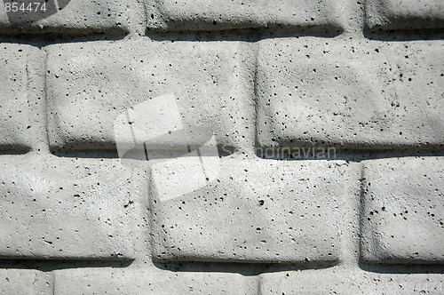 Image of Gray brick wall