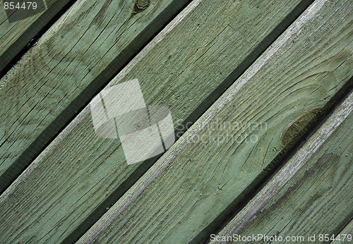 Image of Wooden panels, fence