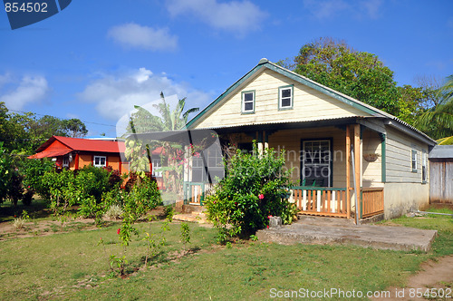 Image of house corn island nicaragua