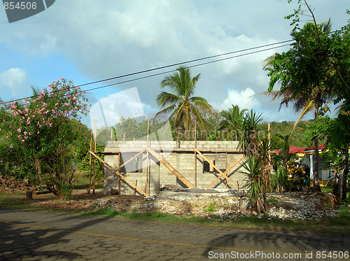 Image of house corn island nicaragua