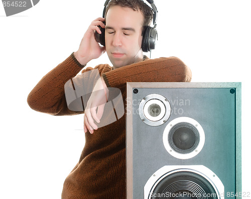 Image of Listening To Music