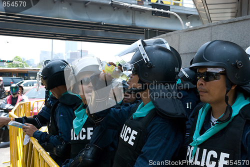 Image of Red shirt demonstrations in Bangkok 2010