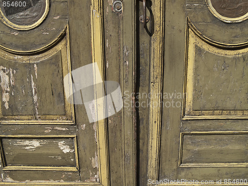 Image of Beautiful old door