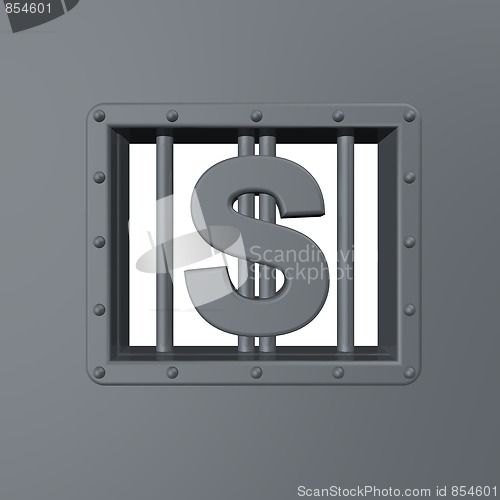 Image of dollar prison