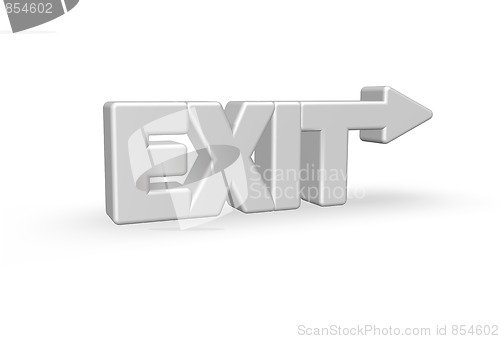 Image of exit