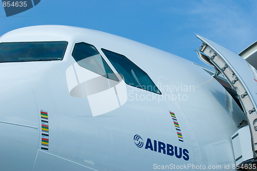 Image of Airbus A330-200F at Singapore Airshow 2010