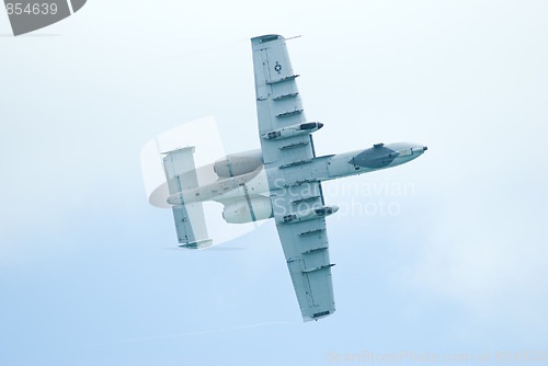 Image of A-10 Thunderbolt II at Singapore Airshow 2010