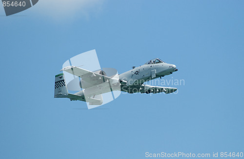 Image of A-10 Thunderbolt II at Singapore Airshow 2010